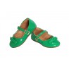 Sapatilha Lupie Confort Verniz Verde